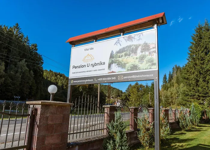 U Rybnika Pensionat Šumperk